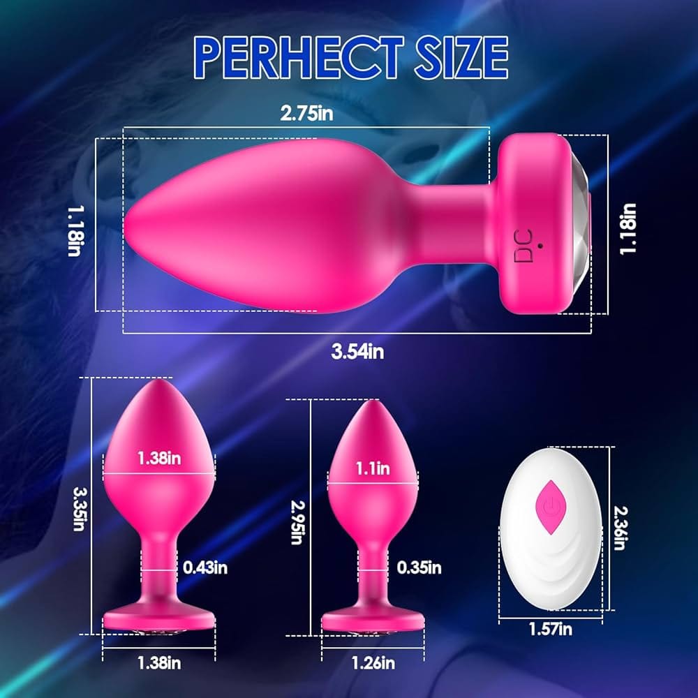 Midnight Luxe Silicone Plug